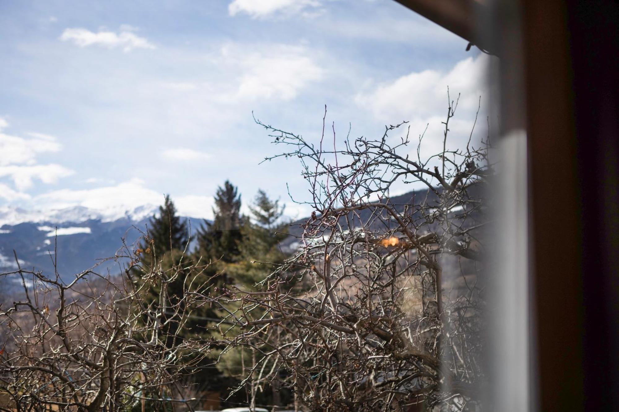 Mini House Valle D'Aosta Roisan Exterior foto