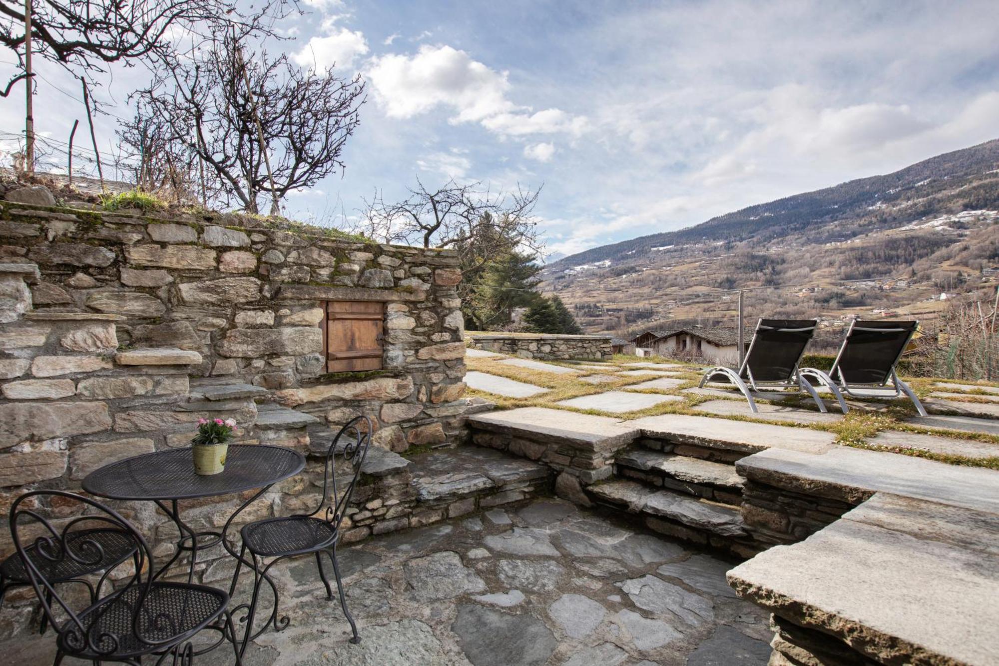 Mini House Valle D'Aosta Roisan Exterior foto