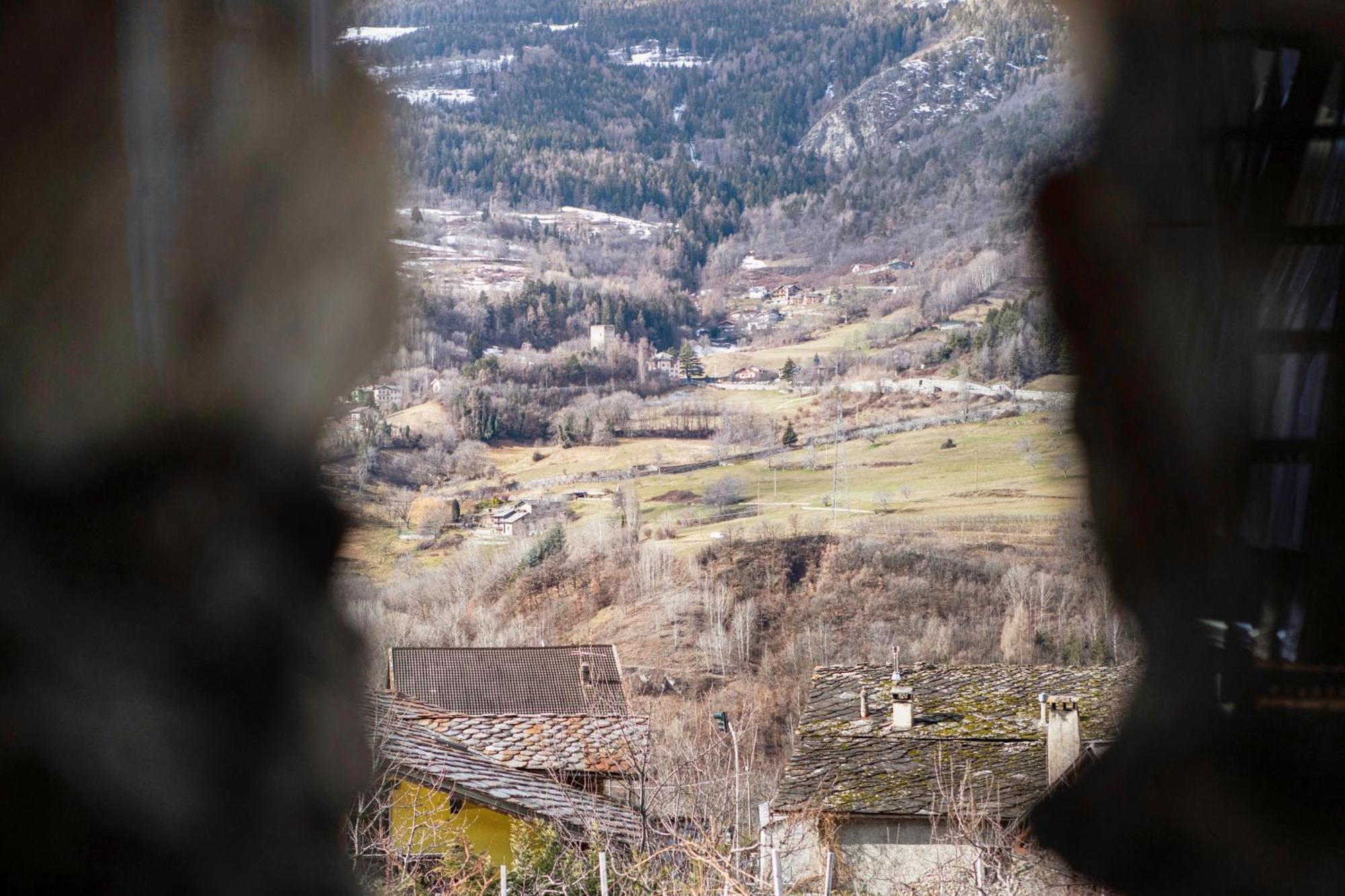 Mini House Valle D'Aosta Roisan Exterior foto